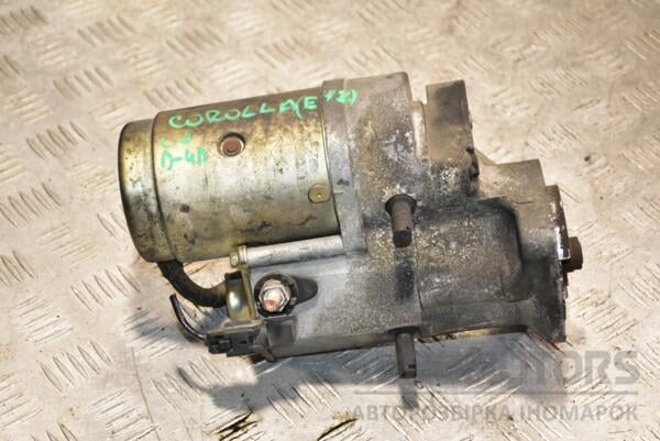 Стартер Toyota Corolla 2.0 D-4D (E12) 2001-2006 2810064430 365526 euromotors.com.ua