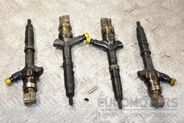 Форсунка дизель электрическая Toyota Corolla 2.0 D-4D (E12) 2001-2006 2367027020 365534 euromotors.com.ua