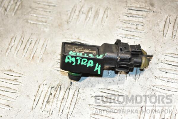 Датчик давления наддува (Мапсенсор) Opel Astra 1.7cdti (H) 2004-2010 0281002487 365568 euromotors.com.ua
