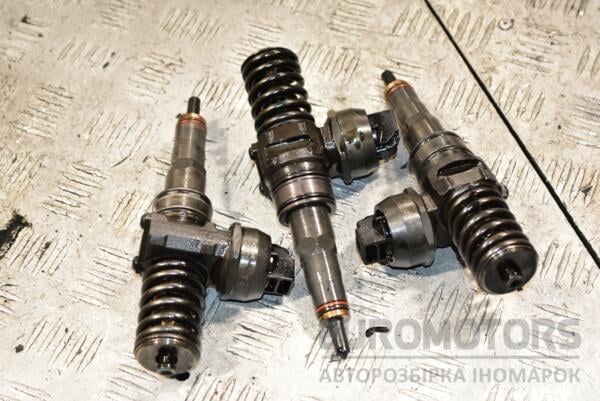 Форсунка дизельна електро (Насос-форсунка) Skoda Fabia 1.4tdi 2007-2014 038130073AG 365589 euromotors.com.ua