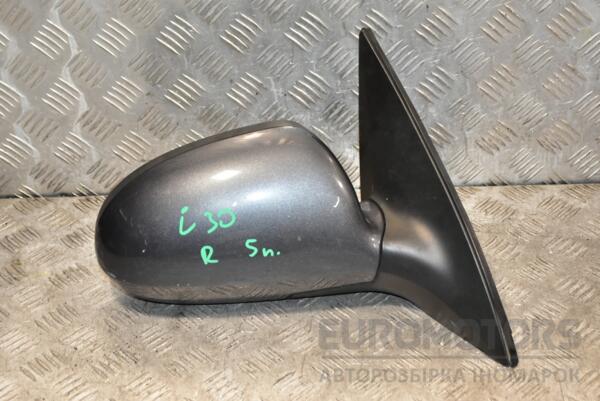 Зеркало правое электр 5 пинов Hyundai i30 2007-2012 876202R400 365643 - 2