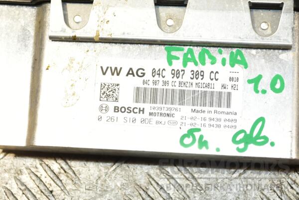 Блок керування двигуном Skoda Fabia 1.0 6V 2014 04C907309CC 365647 - 2