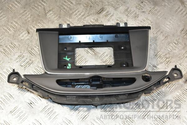 Накладка центральній консолі Opel Astra (K) 2015 39009825 365663 euromotors.com.ua