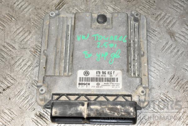 Блок керування двигуном VW Touareg 2.5tdi 2002-2010 070906016F 365672 euromotors.com.ua