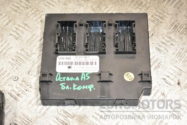 Блок комфорта Skoda Octavia (A5) 2004-2013 1K0937086C 365676 euromotors.com.ua
