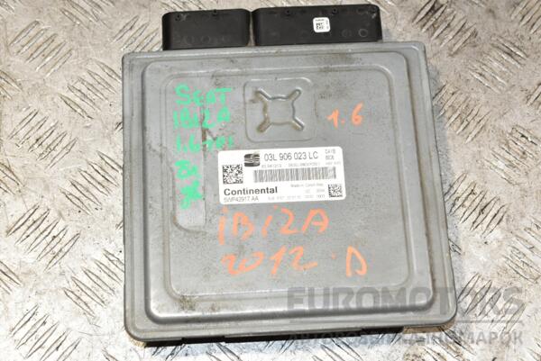 Блок керування двигуном Seat Ibiza 1.6tdi 2008-2017 03L906023LC 365680 euromotors.com.ua