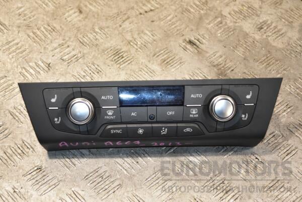 Блок управления печкой климат Audi A6 (C7) 2011 4G0820043AF 365686 euromotors.com.ua