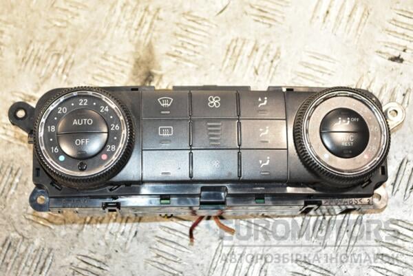 Блок управления печкой климат Mercedes M-Class (W164) 2005-2011 A2518207989 365694 euromotors.com.ua