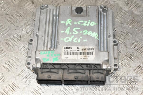 Блок керування двигуном Renault Clio (IV) 2012 237104376R 365696 euromotors.com.ua