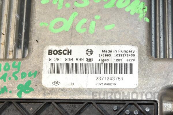 Блок керування двигуном Renault Clio (IV) 2012 237104376R 365696 - 2
