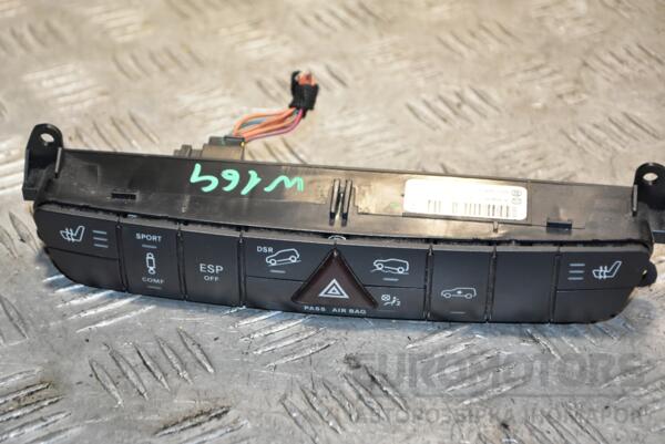 Блок кнопок аварійка Mercedes M-Class (W164) 2005-2011 A1648702810 365704 euromotors.com.ua