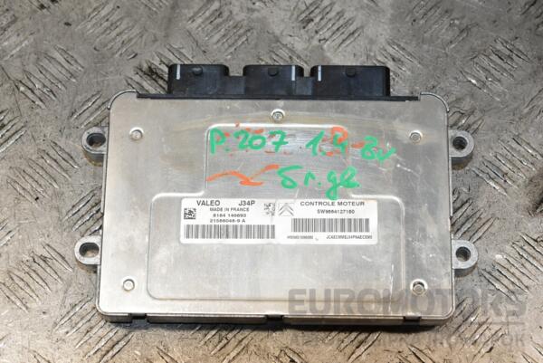 Блок керування двигуном Peugeot 207 1.4 8V 2006-2013 9664127180 365710 euromotors.com.ua