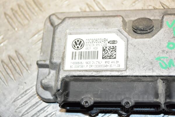 Блок управления двигателем VW Polo 2009-2016 03C906024BH 365712 - 2