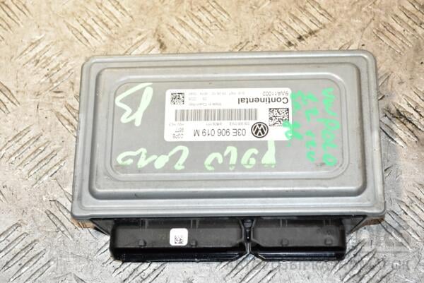 Блок управления двигателем VW Polo 1.2 12V 2009-2016 03E906019M 365741 euromotors.com.ua