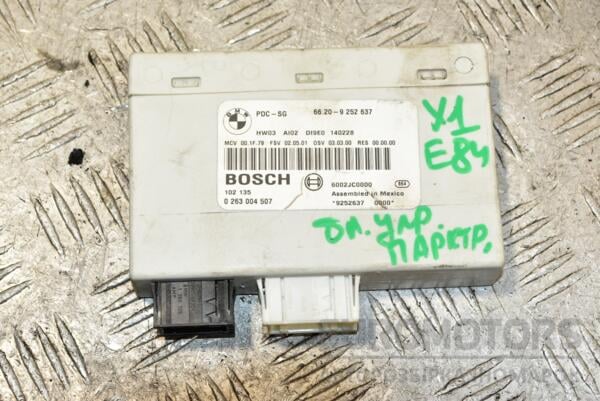 Блок управления парктроником BMW X1 (E84) 2009-2015 66209252637 365760 euromotors.com.ua