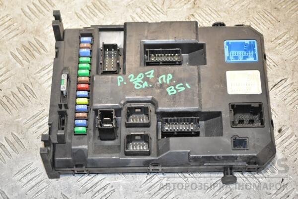 Блок запобіжників BSI Peugeot 207 2006-2013 9666951980 365762 euromotors.com.ua