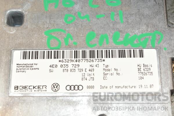 Блок электронный Audi A6 (C6) 2004-2011 4E0035729 365783 - 2