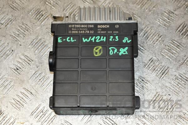 Блок управления двигателем Mercedes E-class 2.3 8V (W124) 1984-1997 A0065457932 365791 euromotors.com.ua