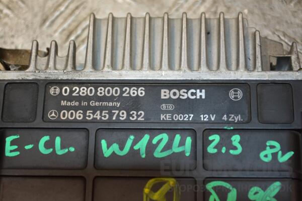 Блок управления двигателем Mercedes E-class 2.3 8V (W124) 1984-1997 A0065457932 365791 - 2