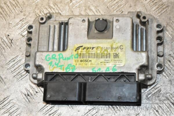 Блок управления двигателем Fiat Grande Punto 1.4 T-Jet 16V Turbo 2005 51822805 365801 euromotors.com.ua