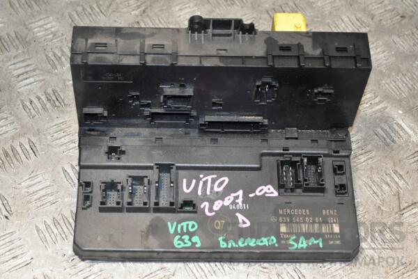 Блок электронный SAM Mercedes Vito (W639) 2003-2014 A6395450201 365805 euromotors.com.ua