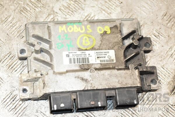 Блок управления двигателем Renault Modus 1.2 16V 2004-2012 8200414422 365807 euromotors.com.ua