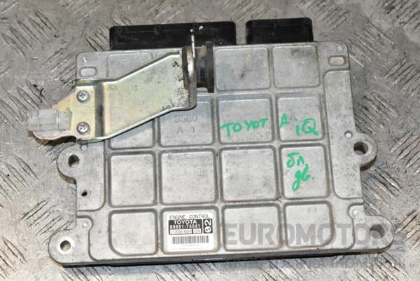 Блок управления двигателем Toyota iQ 1.0 12V 2008-2015 8966174041 365809 euromotors.com.ua