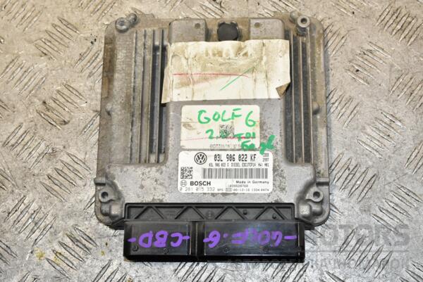 Блок керування двигуном VW Golf 2.0tdi (VI) 2008-2013 03L906022KF 365811 euromotors.com.ua