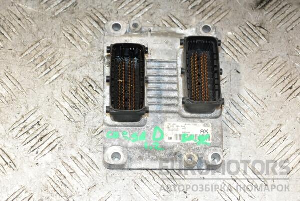 Блок керування двигуном Opel Corsa 1.2 16V (D) 2006-2014 55557933 365813 euromotors.com.ua