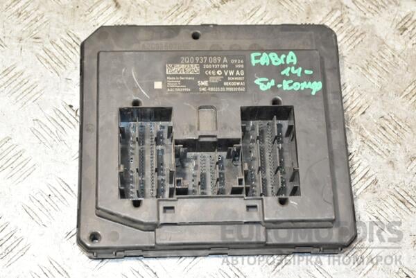 Блок комфорту Skoda Fabia 2014 2Q0937089A 365816 euromotors.com.ua