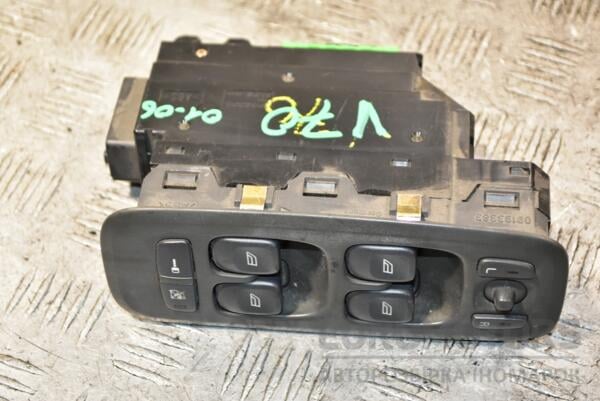 Блок управления стеклоподъемниками передний левый Volvo V70 2001-2006 30658116 365819 euromotors.com.ua