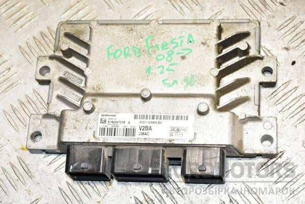 Блок керування двигуном Ford Fiesta 1.25 16V 2008 AV2112A650BA 365825 euromotors.com.ua