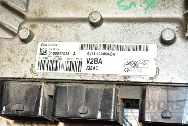 Блок управления двигателем Ford Fiesta 1.25 16V 2008 AV2112A650BA 365825 - 2