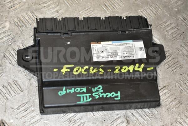 Блок комфорта Ford Focus (III) 2011 AV6N19G481AL 365827 euromotors.com.ua