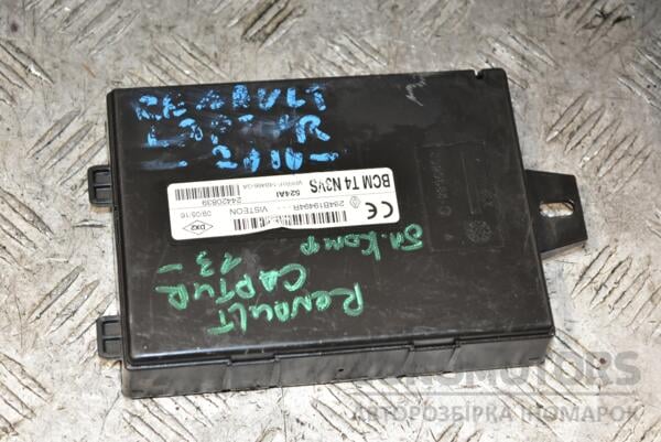 Блок комфорта Renault Captur 2013 284B19494R 365828 euromotors.com.ua
