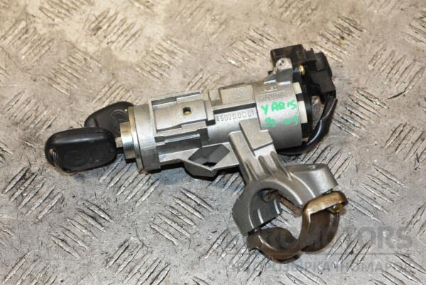 Замок зажигания в сборе ключ Toyota Yaris 1999-2005 365836 euromotors.com.ua