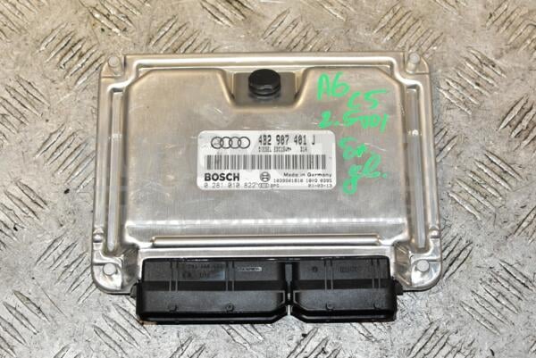 Блок управления двигателем Audi A6 2.5tdi (C5) 1997-2004 0281010822 365854 euromotors.com.ua