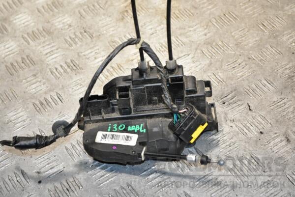 Замок двері передній лівий електро 6 пинов Hyundai i30 2007-2012 813102L020 365861 euromotors.com.ua