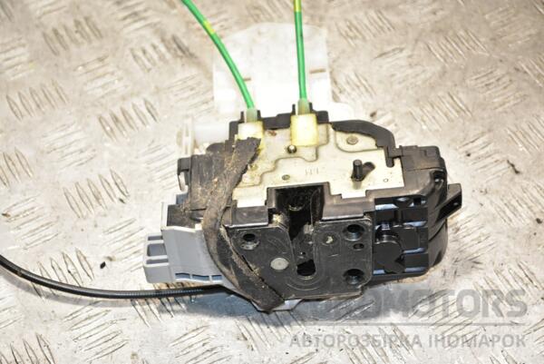 Замок двери задний левый электр 4 пина Hyundai i30 2007-2012 814102L200 365865 - 2