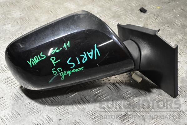 Зеркало правое электр 5 пинов (дефект) Toyota Yaris 2006-2011 879100D260 365874 - 2