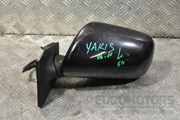 Дзеркало ліве електр 5 Піна Toyota Yaris 2006-2011 879400D260 365877 - 2