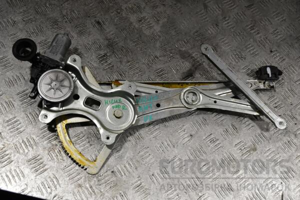 Стеклоподъемник передний правый электр 6 пинов Toyota Hilux 2004-2015 857100K010 365883 euromotors.com.ua