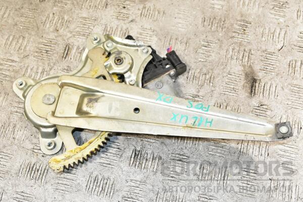 Стеклоподъемник задний правый электр 2 пина Toyota Hilux 2004-2015 857200K020 365887 - 2