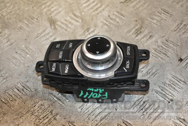 Джойстик радио навигации I-Drive (дефект) BMW 5 (F10/F11) 2009-2016 65829267955 365890 euromotors.com.ua