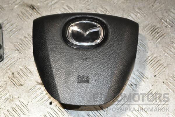 Подушка безпеки кермо Airbag 11- Mazda CX-7 2007-2012 EH6257K00 365894 euromotors.com.ua