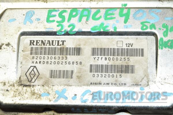 Блок управления АКПП Renault Espace 2.2dCi (IV) 2002-2014 8200306333 365918 - 2