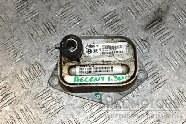 Теплообмінник (Радіатор масляний) Hyundai Accent 1.5crdi 2006-2010 264102A150 365975 euromotors.com.ua