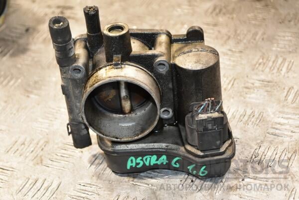 Дроссельная заслонка электрическая Opel Astra 1.6 16V (G) 1998-2005 25177983 366035 euromotors.com.ua