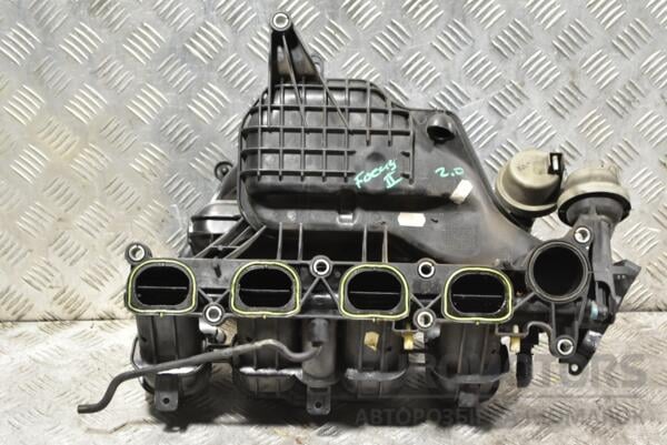 Коллектор впускной пластик Ford Focus 2.0 16V (II) 2004-2011 4M5G9424FT 366039 - 2