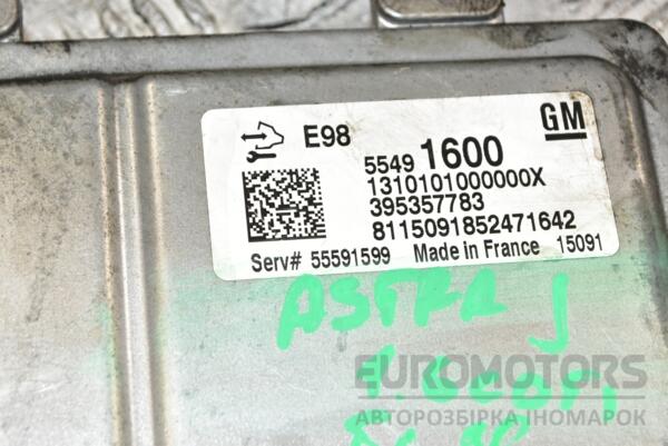 Блок управления двигателем Opel Astra 1.6cdti (J) 2009-2015 55491600 366090 - 2